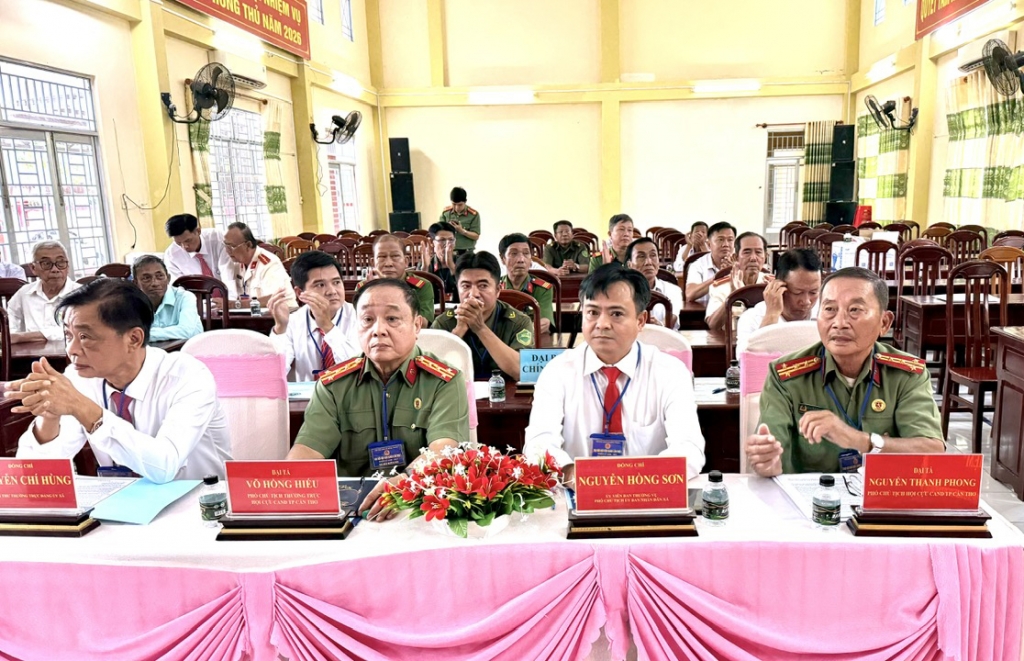 Cần Thơ: Thành lập Hội Cựu CAND xã Đông Thuận, nhiệm kỳ 2026 - 2031