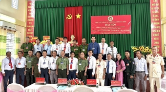 Cần Thơ: Thành lập Hội Cựu CAND xã Đông Thuận, nhiệm kỳ 2026 - 2031