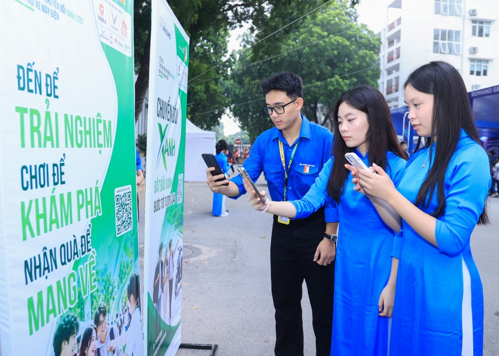 Hình thành thói quen di chuyển xanh ngay từ ngưỡng cửa đại học