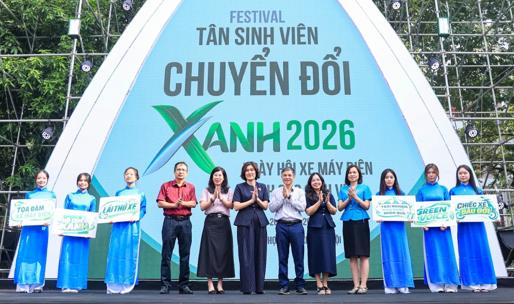 Hình thành thói quen di chuyển xanh ngay từ ngưỡng cửa đại học
