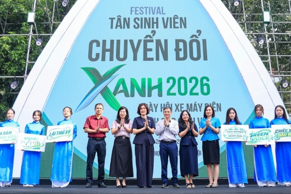 Hình thành thói quen di chuyển xanh ngay từ ngưỡng cửa đại học