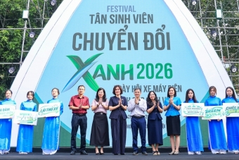 Hình thành thói quen di chuyển xanh ngay từ ngưỡng cửa đại học