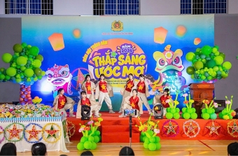Rộn ràng Tết Trung thu 2026 cùng hơn 1.700 con em cán bộ, chiến sĩ Công an TP.HCM