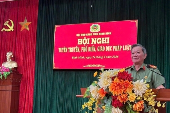 Ninh Bình: Hội Cựu CAND giữ vai trò nòng cốt trong tuyên truyền, giữ gìn ANTT tại xã Bình Minh