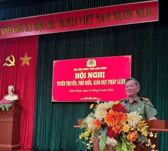 Ninh Bình: Hội Cựu CAND giữ vai trò nòng cốt trong tuyên truyền, giữ gìn ANTT tại xã Bình Minh
