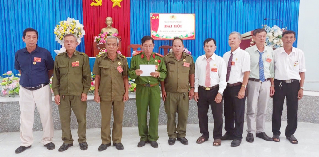 Vĩnh Long: Thành lập Hội Cựu CAND xã An Phú Tân, nhiệm kỳ 2026 - 2031