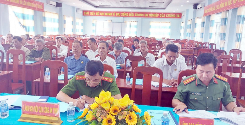 Vĩnh Long: Thành lập Hội Cựu CAND xã An Phú Tân, nhiệm kỳ 2026 - 2031