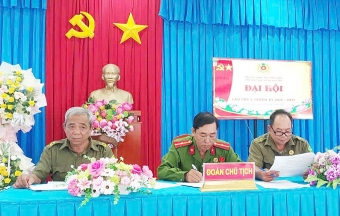 Vĩnh Long: Thành lập Hội Cựu CAND xã An Phú Tân, nhiệm kỳ 2026 - 2031