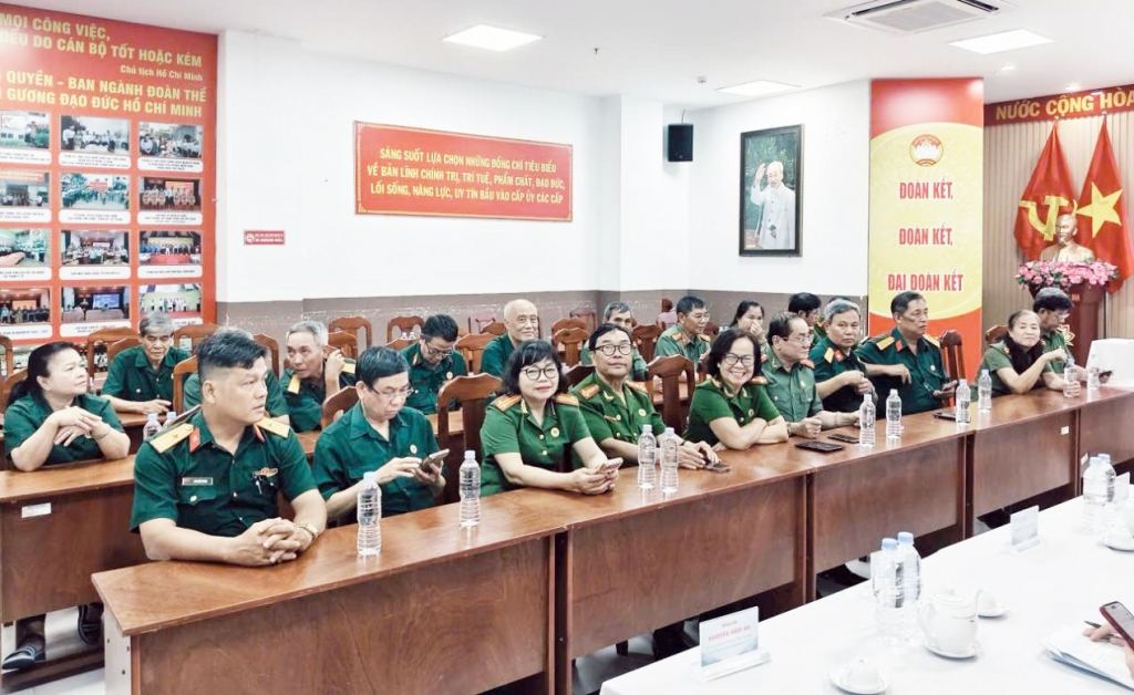 TP.HCM: Hội Cựu CAND và Hội CCB phường Chợ Quán ký kết Quy chế phối hợp, nhiệm kỳ 2026 - 2030