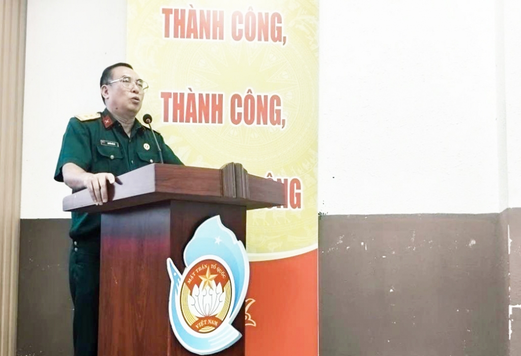 TP.HCM: Hội Cựu CAND và Hội CCB phường Chợ Quán ký kết Quy chế phối hợp, nhiệm kỳ 2026 - 2030