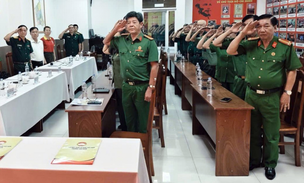 TP.HCM: Hội Cựu CAND và Hội CCB phường Chợ Quán ký kết Quy chế phối hợp, nhiệm kỳ 2026 - 2030
