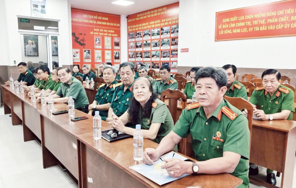 TP.HCM: Hội Cựu CAND và Hội CCB phường Chợ Quán ký kết Quy chế phối hợp, nhiệm kỳ 2026 - 2030