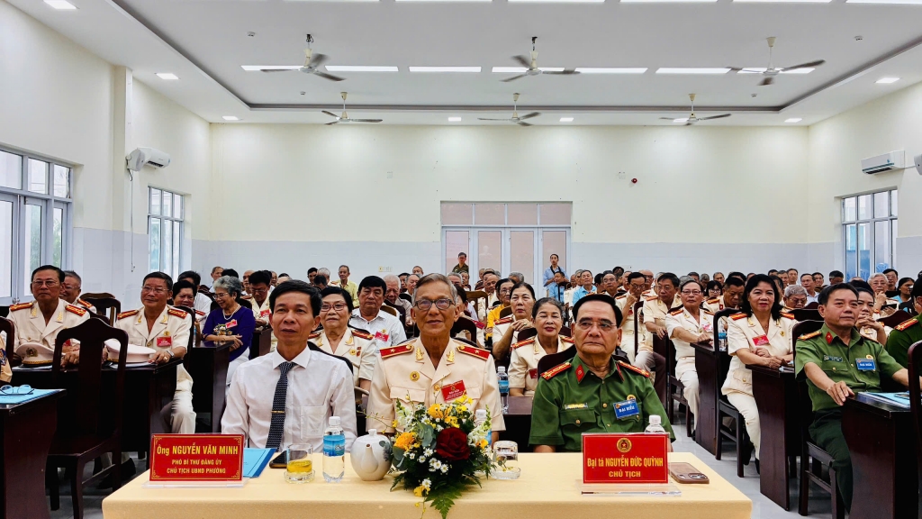 Khánh Hòa: Thành lập Hội Cựu CAND phường Nam Nha Trang, nhiệm kỳ 2026 - 2031