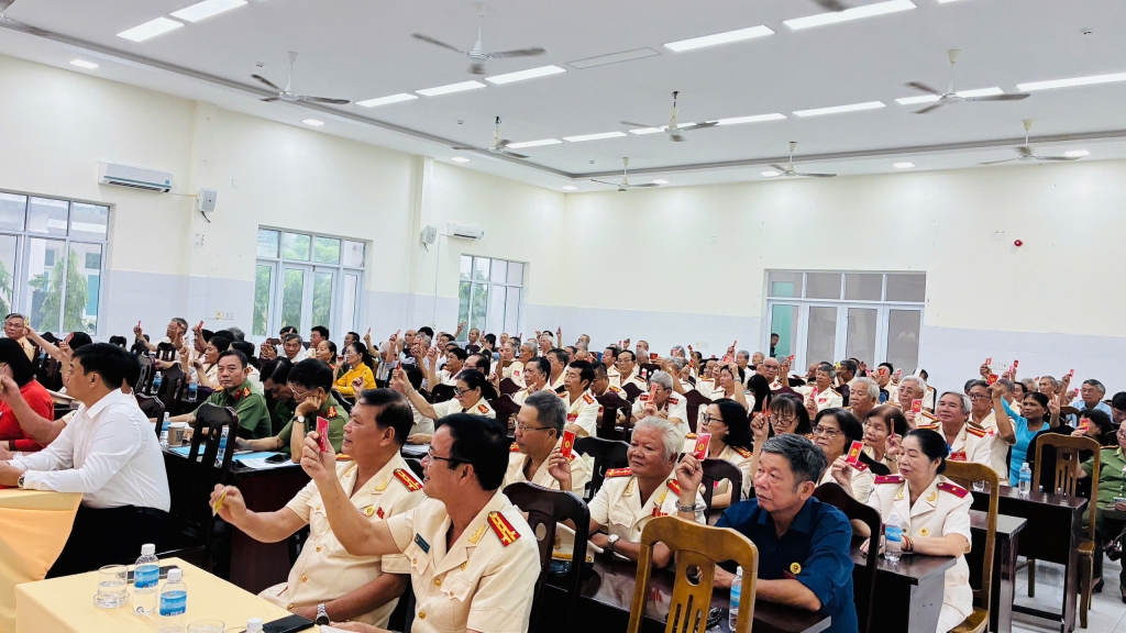 Khánh Hòa: Thành lập Hội Cựu CAND phường Nam Nha Trang, nhiệm kỳ 2026 - 2031