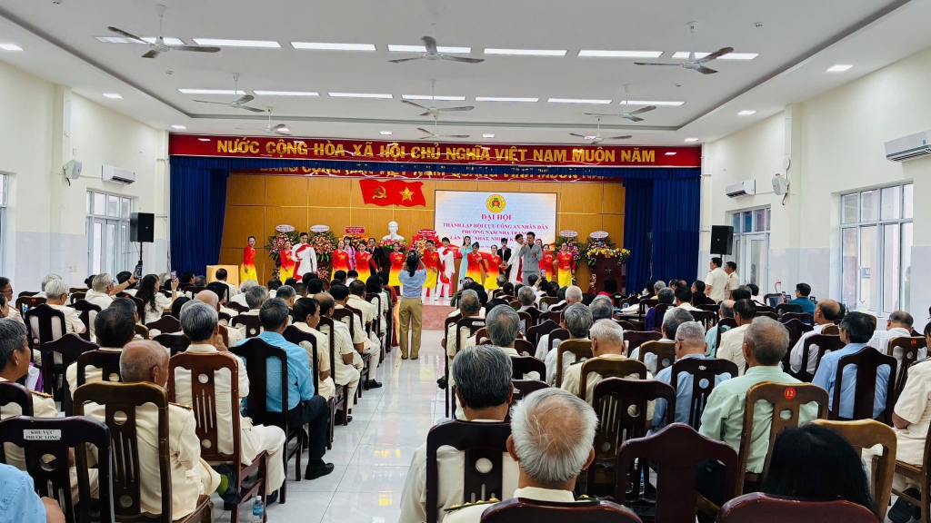 Khánh Hòa: Thành lập Hội Cựu CAND phường Nam Nha Trang, nhiệm kỳ 2026 - 2031