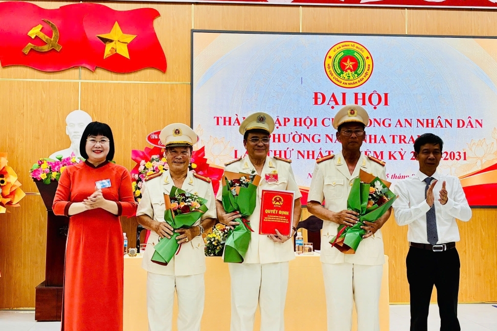 Khánh Hòa: Thành lập Hội Cựu CAND phường Nam Nha Trang, nhiệm kỳ 2026 - 2031