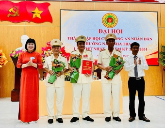 Khánh Hòa: Thành lập Hội Cựu CAND phường Nam Nha Trang, nhiệm kỳ 2026 - 2031