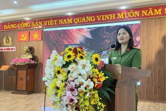 Hội Cựu CAND tỉnh Ninh Bình tập huấn về công tác nắm tình hình tại địa bàn dân cư