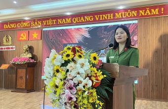 Hội Cựu CAND tỉnh Ninh Bình tập huấn về công tác nắm tình hình tại địa bàn dân cư