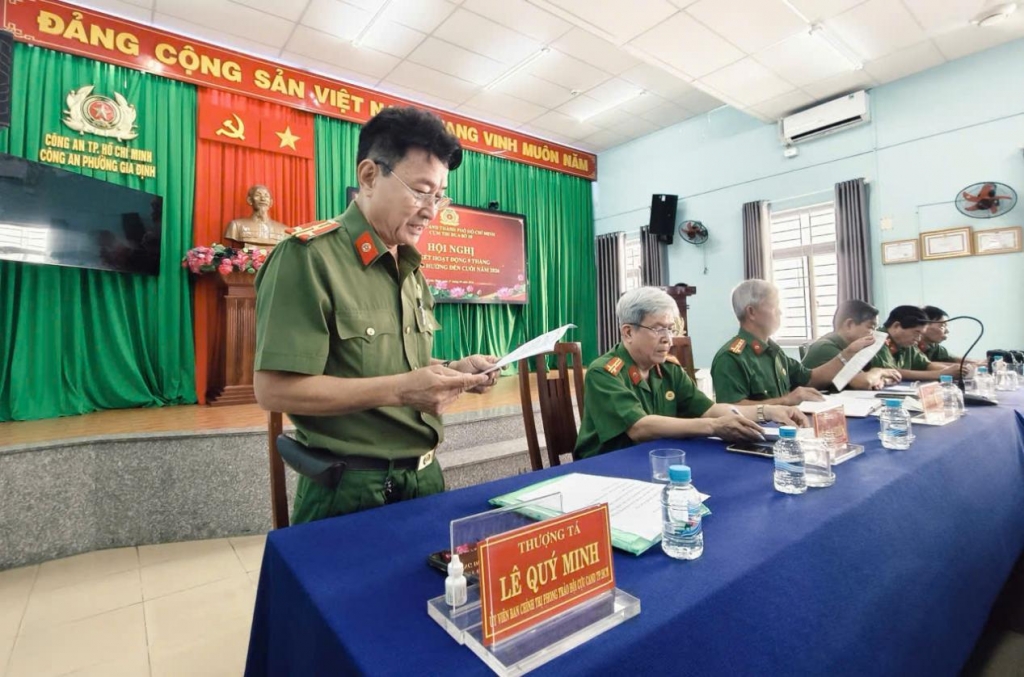 Cụm thi đua 10 Hội Cựu CAND TP.HCM: Tăng cường chuyển đổi số, quyết tâm xây dựng tổ chức Hội vững mạnh