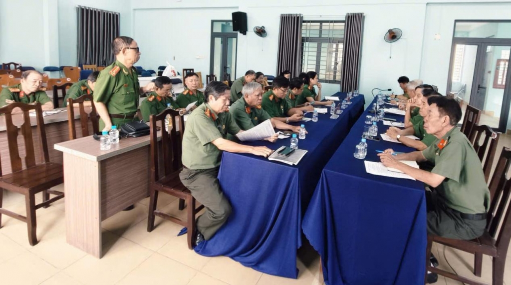 Cụm thi đua 10 Hội Cựu CAND TP.HCM: Tăng cường chuyển đổi số, quyết tâm xây dựng tổ chức Hội vững mạnh