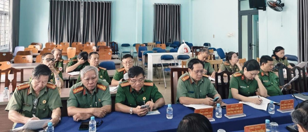 Cụm thi đua 10 Hội Cựu CAND TP.HCM: Tăng cường chuyển đổi số, quyết tâm xây dựng tổ chức Hội vững mạnh