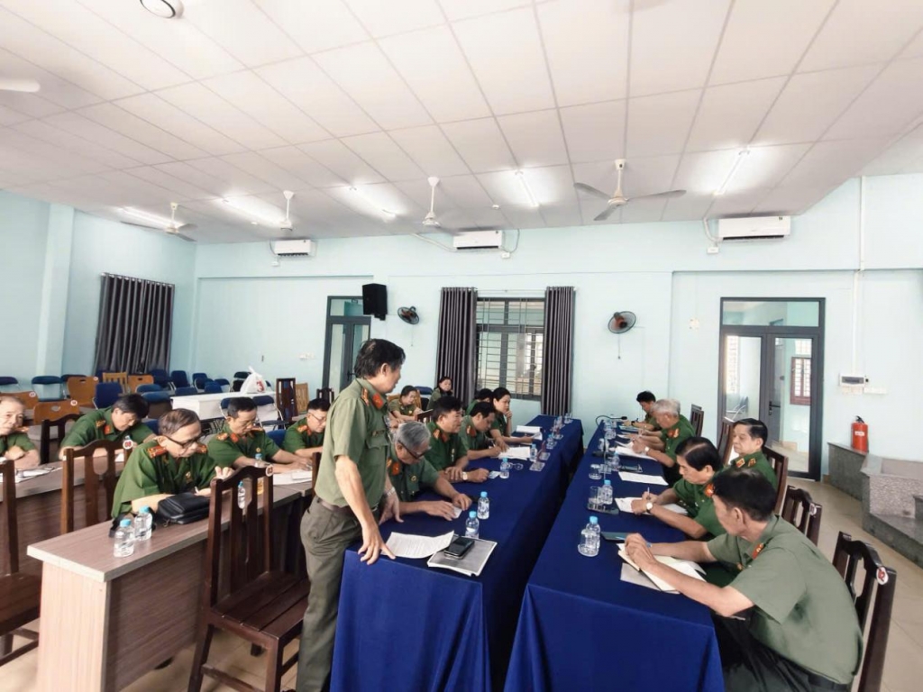 Cụm thi đua 10 Hội Cựu CAND TP.HCM: Tăng cường chuyển đổi số, quyết tâm xây dựng tổ chức Hội vững mạnh
