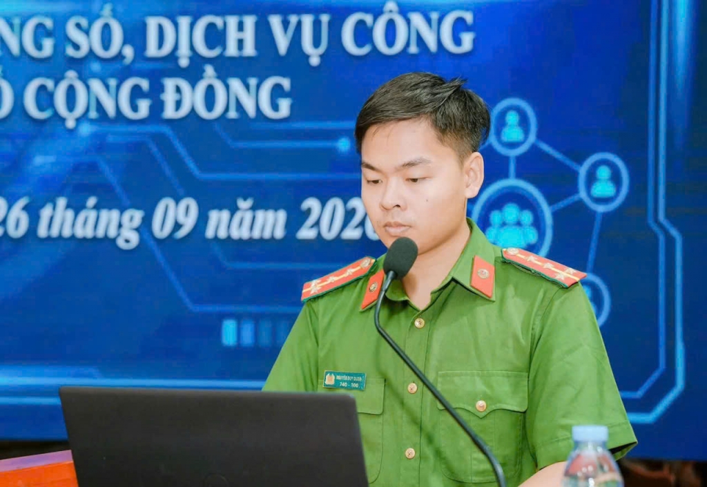 Nghệ An: Hội Cựu CAND xã Hợp Minh truyền cảm hứng và bồi dưỡng kỹ năng số tại cơ sở