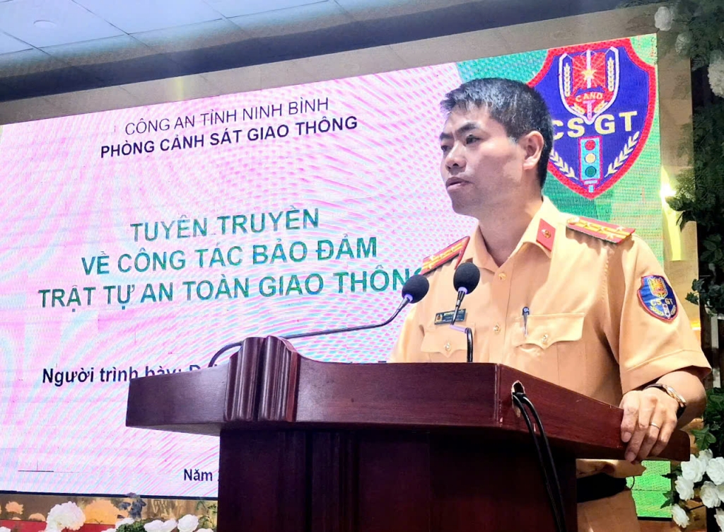 Hội Cựu CAND tỉnh Ninh Bình lan tỏa kiến thức pháp luật về ANTT đến từng hội viên