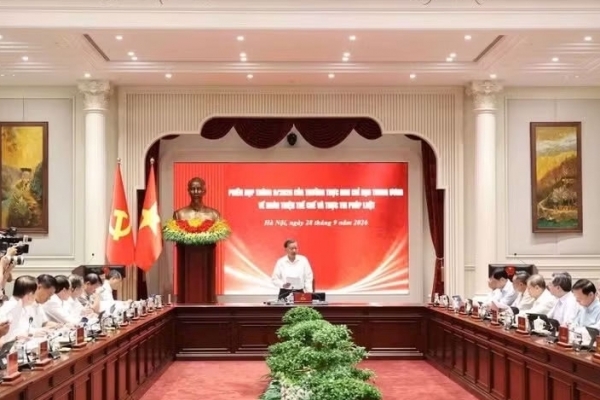 Tổng Bí thư, Chủ tịch nước Tô Lâm: Sớm khắc phục căn bản tình trạng thực thi pháp luật được xem là khâu yếu