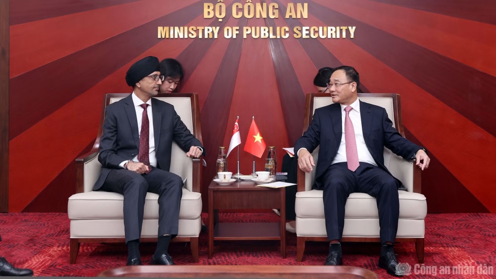 Thúc đẩy hợp tác an ninh mạng và chuyển đổi số Việt Nam - Singapore