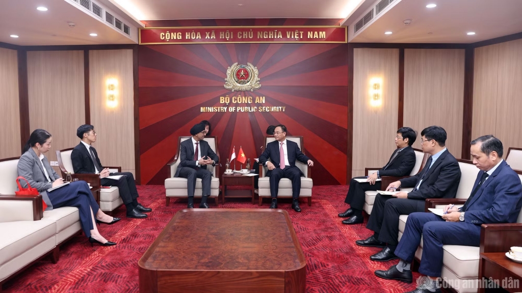 Thúc đẩy hợp tác an ninh mạng và chuyển đổi số Việt Nam - Singapore