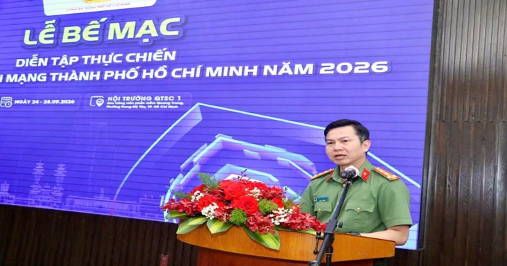Diễn tập thực chiến an ninh mạng TP.HCM: Nâng cao năng lực ứng phó sự cố từ thực tiễn