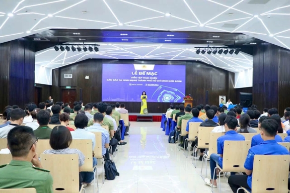 Diễn tập thực chiến an ninh mạng TP.HCM: Nâng cao năng lực ứng phó sự cố từ thực tiễn