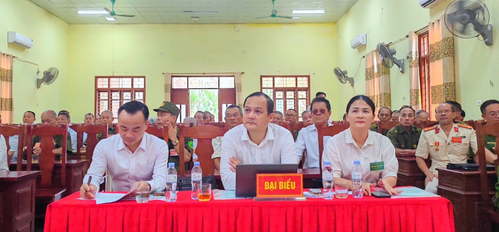 Nghệ An: Thành lập Hội Cựu CAND xã Trung Lộc, nhiệm kỳ 2026 - 2031