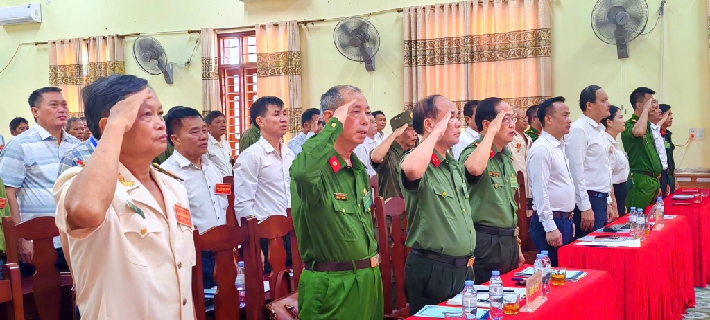 Nghệ An: Thành lập Hội Cựu CAND xã Trung Lộc, nhiệm kỳ 2026 - 2031