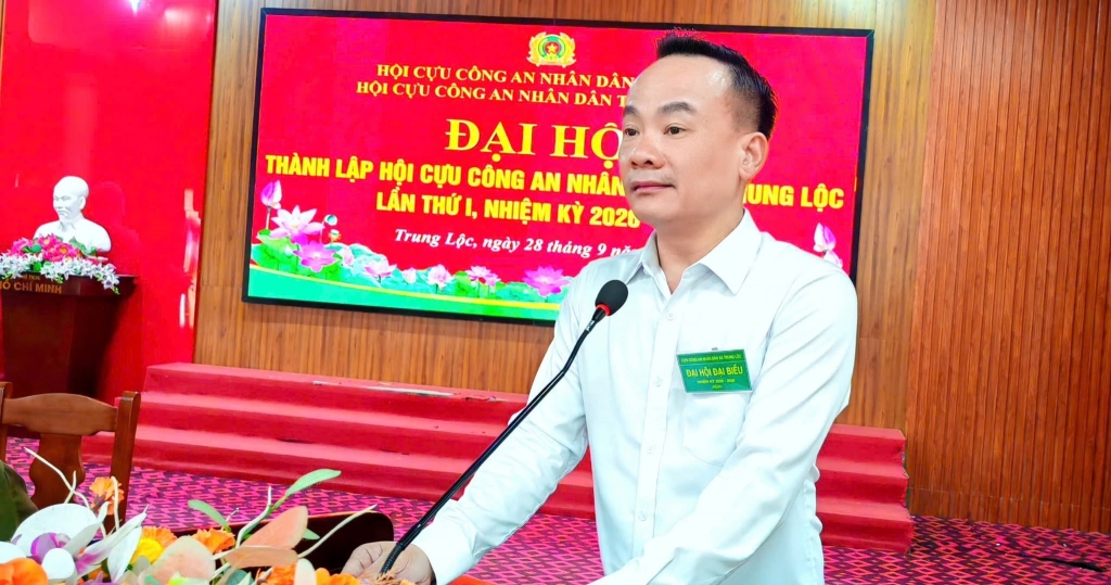 Nghệ An: Thành lập Hội Cựu CAND xã Trung Lộc, nhiệm kỳ 2026 - 2031