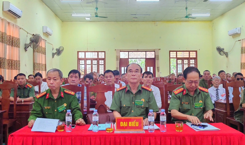 Nghệ An: Thành lập Hội Cựu CAND xã Trung Lộc, nhiệm kỳ 2026 - 2031