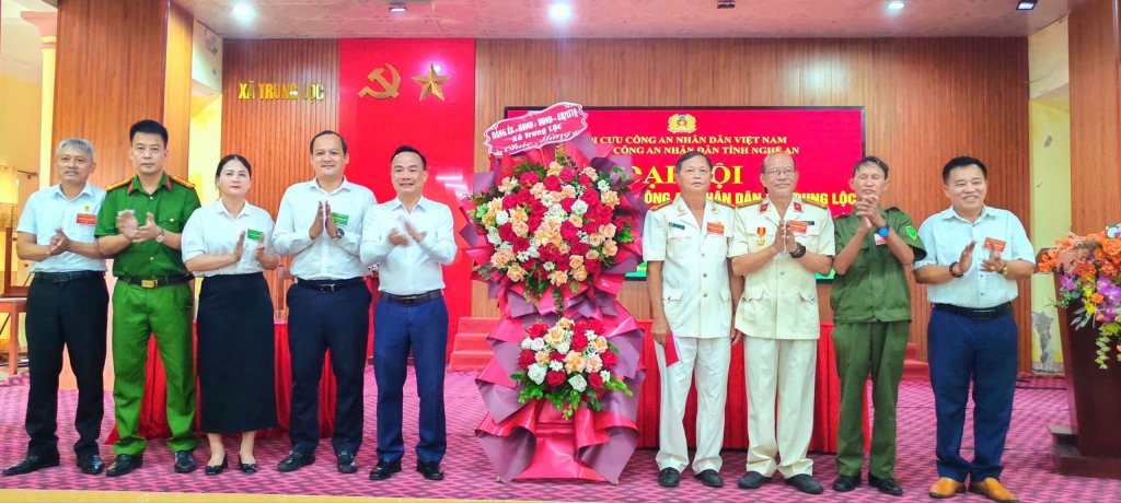 Nghệ An: Thành lập Hội Cựu CAND xã Trung Lộc, nhiệm kỳ 2026 - 2031