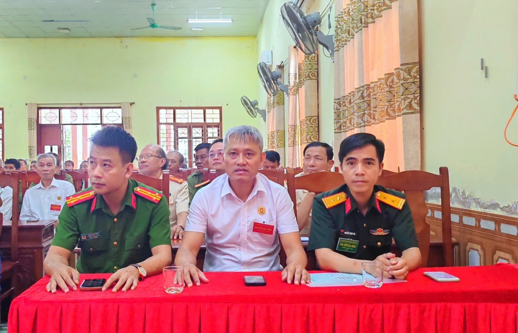 Nghệ An: Thành lập Hội Cựu CAND xã Trung Lộc, nhiệm kỳ 2026 - 2031
