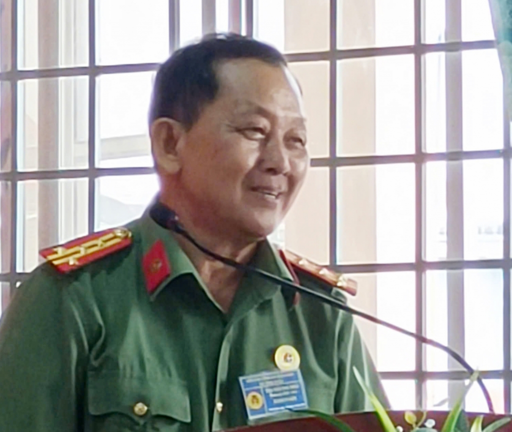 Vĩnh Long: Thành lập Hội Cựu CAND xã Vĩnh Xuân, nhiệm kỳ 2026 - 2031