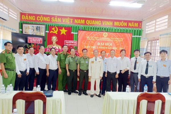 Vĩnh Long: Thành lập Hội Cựu CAND xã Vĩnh Xuân, nhiệm kỳ 2026 - 2031