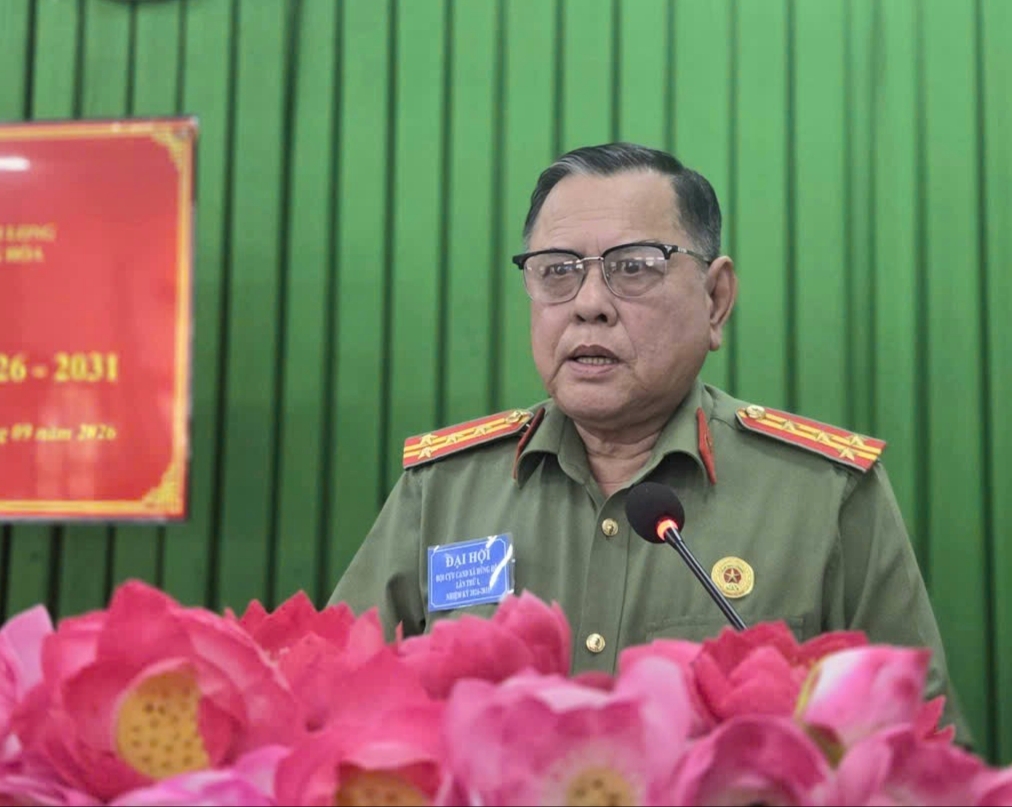 Vĩnh Long: Thành lập Hội Cựu CAND xã Hùng Hòa, nhiệm kỳ 2026 - 2031