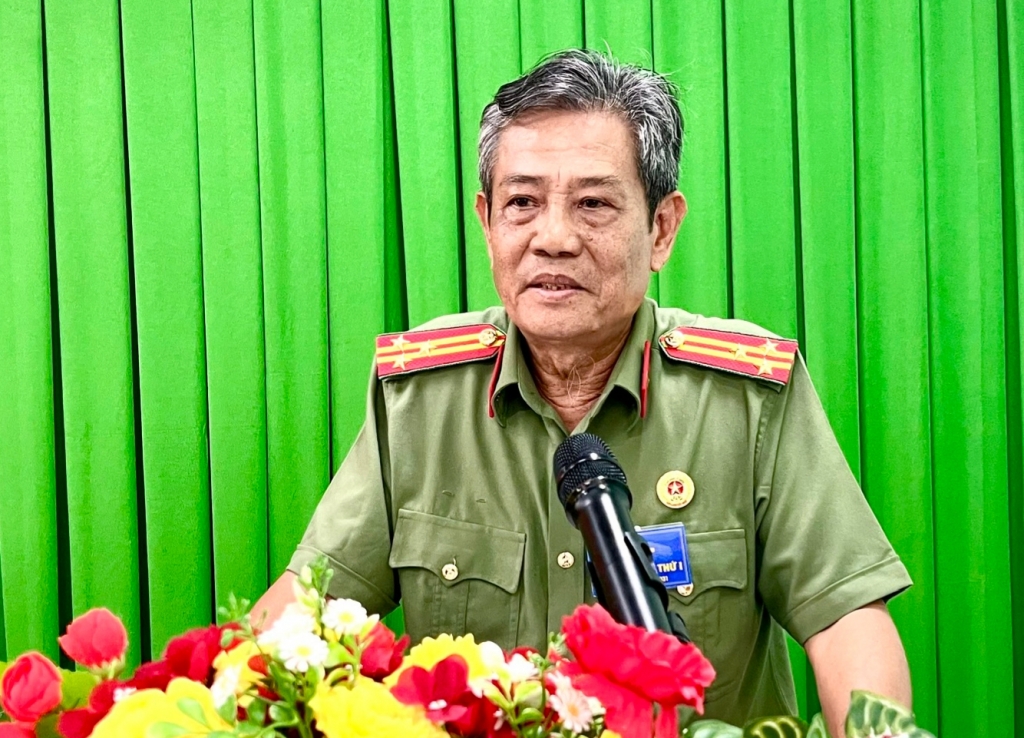 Vĩnh Long: Thành lập Hội Cựu CAND xã Tập Sơn, nhiệm kỳ 2026 - 2031