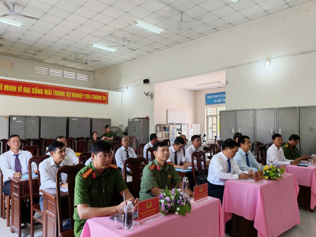 Cần Thơ: Thành lập Hội Cựu CAND xã Tân Thạnh, nhiệm kỳ 2026 - 2031