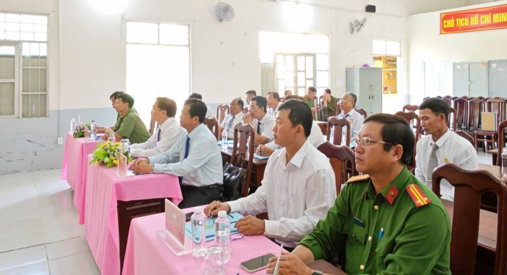 Cần Thơ: Thành lập Hội Cựu CAND xã Tân Thạnh, nhiệm kỳ 2026 - 2031