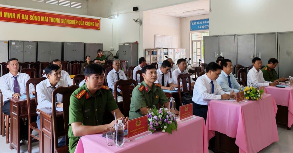Cần Thơ: Thành lập Hội Cựu CAND xã Tân Thạnh, nhiệm kỳ 2026 - 2031