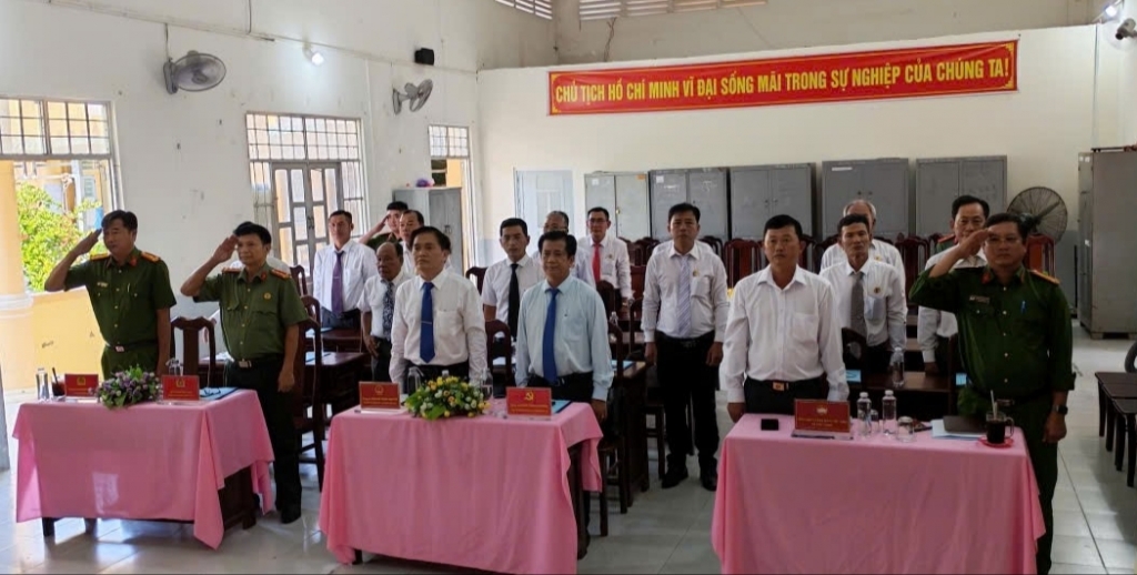 Cần Thơ: Thành lập Hội Cựu CAND xã Tân Thạnh, nhiệm kỳ 2026 - 2031