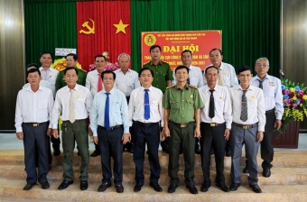 Cần Thơ: Thành lập Hội Cựu CAND xã Tân Thạnh, nhiệm kỳ 2026 - 2031