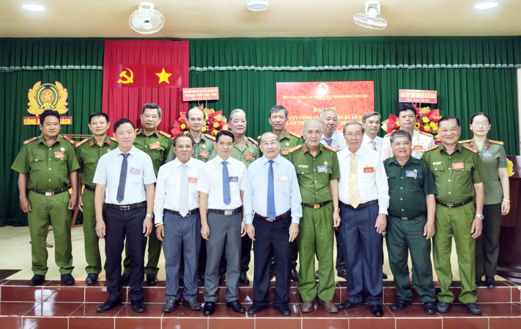 Cần Thơ: Thành lập Hội Cựu CAND xã Kế Sách, nhiệm kỳ 2026   2031